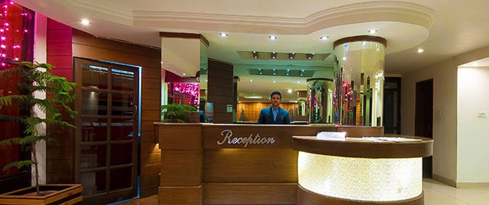 Mgm1 Hotel Dalhousie Bagian luar foto