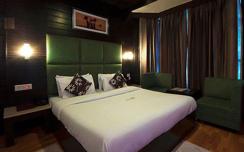 Mgm1 Hotel Dalhousie Bagian luar foto