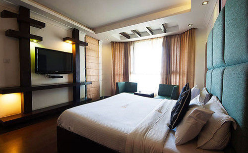 Mgm1 Hotel Dalhousie Bagian luar foto